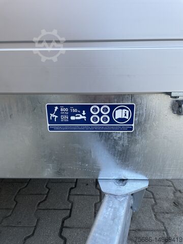 Otwarta skrzynia ladunkowa Saris Multitransporter 2-Achs PL 406 204 3500