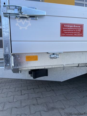Otwarta skrzynia ladunkowa Saris Multitransporter 2-Achs PL 406 204 3500
