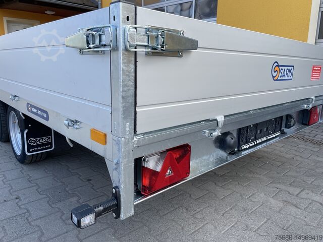 Otwarta skrzynia ladunkowa Saris Multitransporter 2-Achs PL 406 204 3500