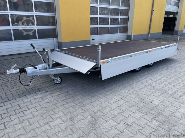 Otwarta skrzynia ladunkowa Saris Multitransporter 2-Achs PL 406 204 3500