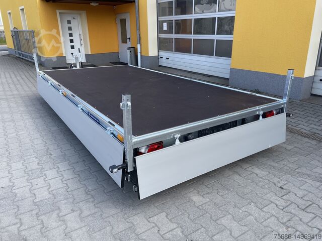 Otwarta skrzynia ladunkowa Saris Multitransporter 2-Achs PL 406 204 3500