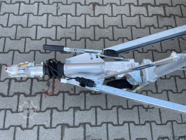 Plataforma aberta Saris Pritsche Autotransporter PL 506 204 3500