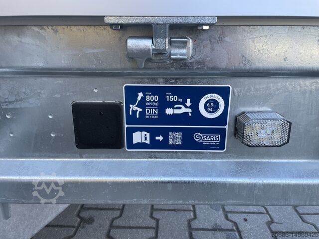 Plataforma aberta Saris Pritsche Autotransporter PL 506 204 3500