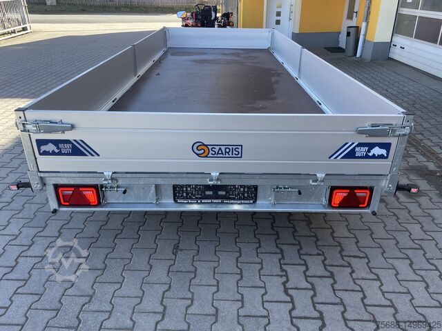 Plataforma aberta Saris Pritsche Autotransporter PL 506 204 3500