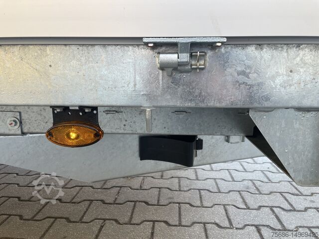 Plataforma aberta Saris Pritsche Autotransporter PL 506 204 3500