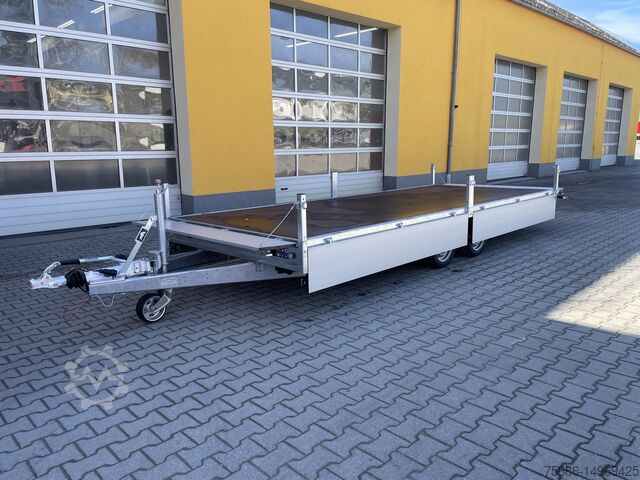 Plataforma aberta Saris Pritsche Autotransporter PL 506 204 3500