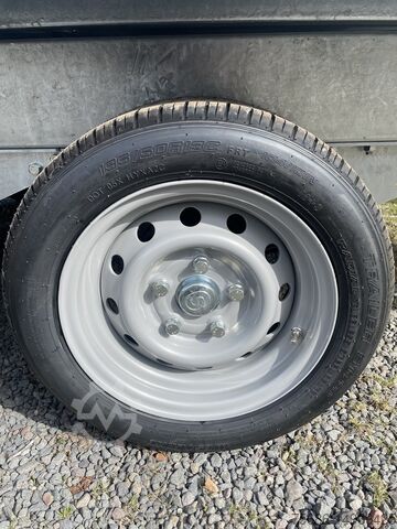 Plataforma aberta Saris Pritsche Autotransporter PL 506 204 3500