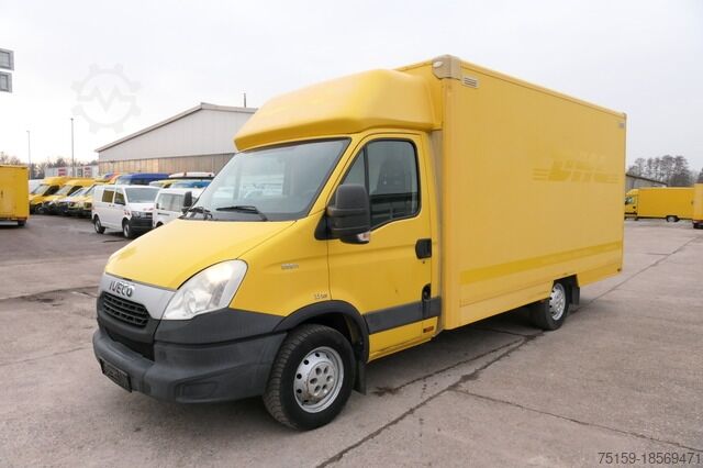 Box van iveco Daily 35 S11 C30C AUTOMATIK KAMERA MAXI KAMERA Regale LUFT - EURO 5 - CoC