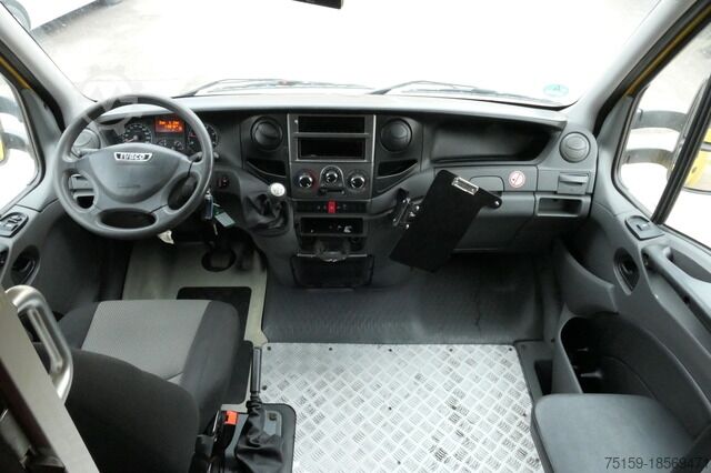 Box van iveco Daily 35 S11 C30C AUTOMATIK KAMERA MAXI KAMERA Regale LUFT - EURO 5 - CoC