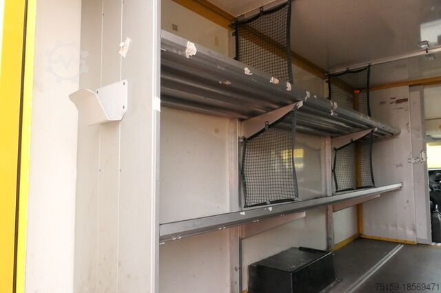 Box van iveco Daily 35 S11 C30C AUTOMATIK KAMERA MAXI KAMERA Regale LUFT - EURO 5 - CoC