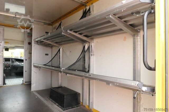 Box van iveco Daily 35 S11 C30C AUTOMATIK KAMERA MAXI KAMERA Regale LUFT - EURO 5 - CoC