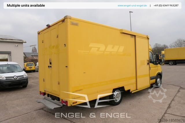 Box van iveco Daily 35 S11 C30C AUTOMATIK KAMERA MAXI Regale DURCHGANG