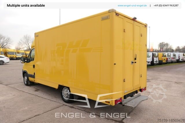 Box van iveco Daily 35 S11 C30C AUTOMATIK KAMERA MAXI Regale DURCHGANG