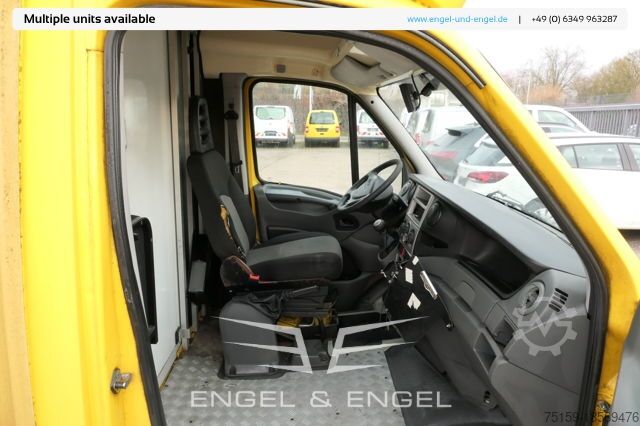 Transporter mit Koffer iveco Daily 35 S11 C30C AUTOMATIK KAMERA MAXI Regale DURCHGANG
