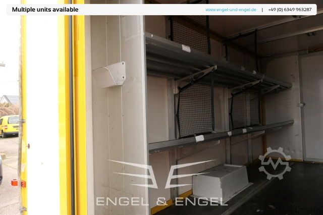 Box van iveco Daily 35 S11 C30C AUTOMATIK KAMERA MAXI Regale DURCHGANG