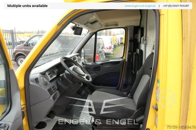 Box van iveco Daily 35 S11 C30C AUTOMATIK KAMERA MAXI Regale DURCHGANG
