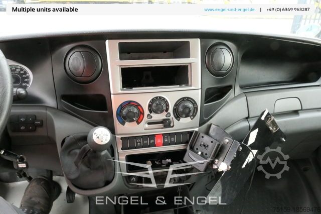 Box van iveco Daily 35 S11 C30C AUTOMATIK KAMERA MAXI Regale DURCHGANG