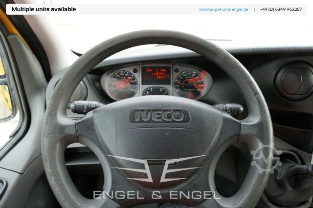 Box van iveco Daily 35 S11 C30C AUTOMATIK KAMERA MAXI Regale DURCHGANG