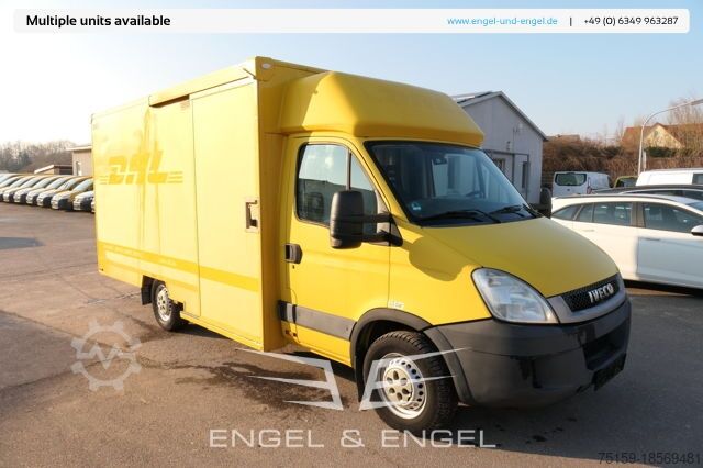 Box van iveco Daily 35 S11 C30C AUTOMATIK KAMERA MAXI Regale DURCHGANG