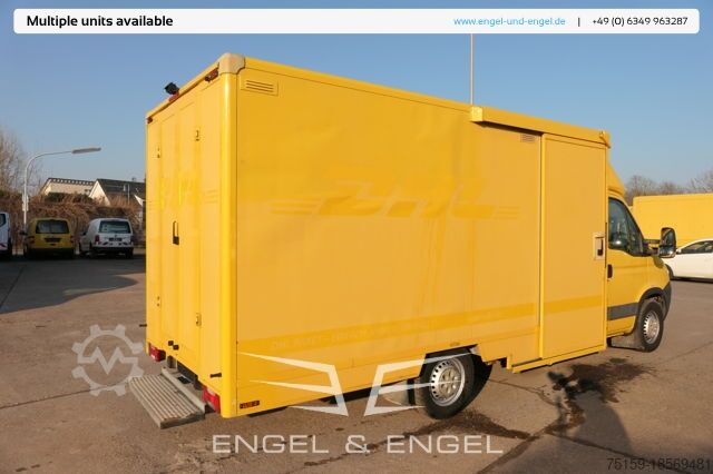 Box van iveco Daily 35 S11 C30C AUTOMATIK KAMERA MAXI Regale DURCHGANG