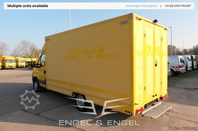 Box van iveco Daily 35 S11 C30C AUTOMATIK KAMERA MAXI Regale DURCHGANG