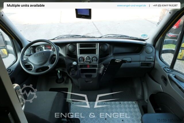 Box van iveco Daily 35 S11 C30C AUTOMATIK KAMERA MAXI Regale DURCHGANG