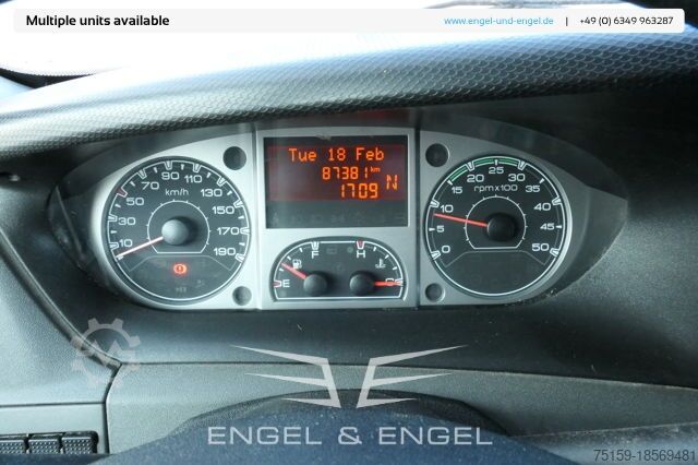 Box van iveco Daily 35 S11 C30C AUTOMATIK KAMERA MAXI Regale DURCHGANG