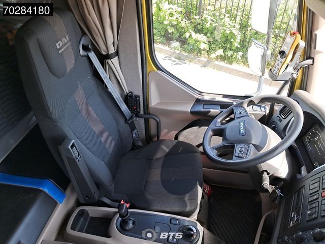 Kiper kamion DAF XB 290 4X2 FA Sleeper Cab - 19t - MEILLER Absetz