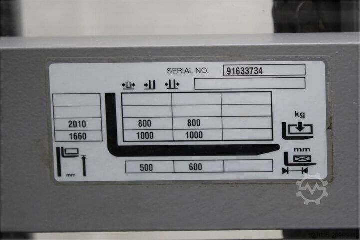 Viljuљkar Jungheinrich ESD 120 201 ZT
