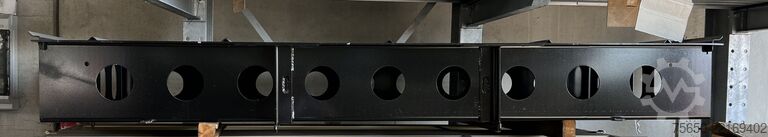 Dieplader oplegger Müller Mitteltal Staufach für Alu- Rampen