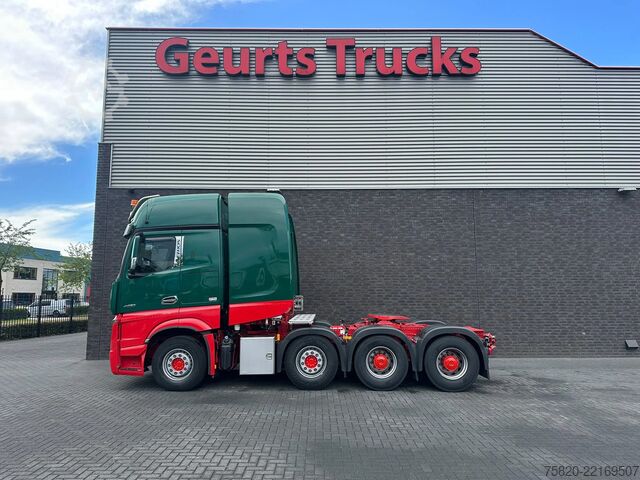 Standard-SZM Mercedes-Benz Actros 4163 SLT 8X4 TREKKER/SZM/TRACTOR 180 TONS
