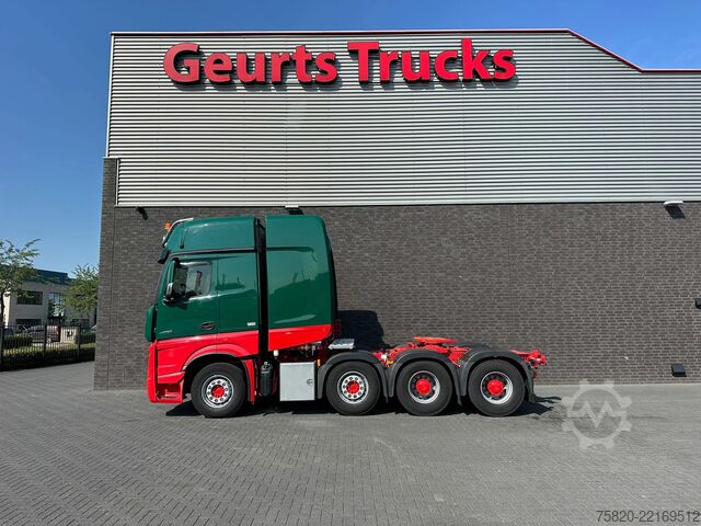 Standard-SZM Mercedes-Benz Actros 4163 SLT 8X4 TREKKER/SZM/TRACTOR 180 TONS