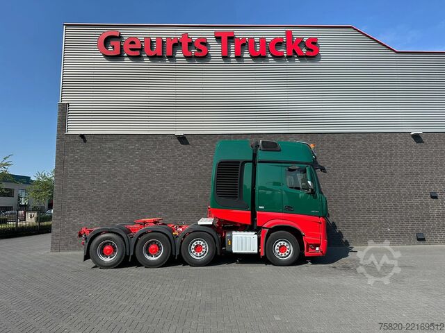 Standard-SZM Mercedes-Benz Actros 4163 SLT 8X4 TREKKER/SZM/TRACTOR 180 TONS