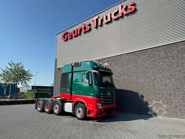 Standard-SZM Mercedes-Benz Actros 4163 SLT 8X4 TREKKER/SZM/TRACTOR 180 TONS