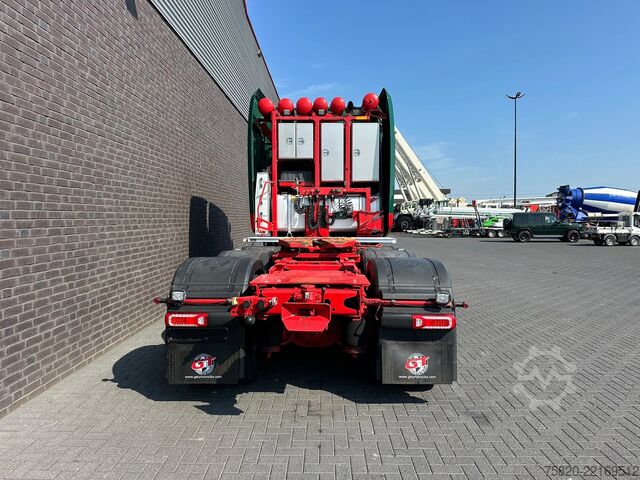 Standard-SZM Mercedes-Benz Actros 4163 SLT 8X4 TREKKER/SZM/TRACTOR 180 TONS