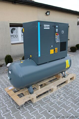 Compresor cu șurub Atlas Copco G7FF