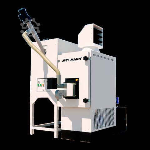 Varmeblæser til piller og biomasse MetMann / OXI / Lanox MB300_250OXI