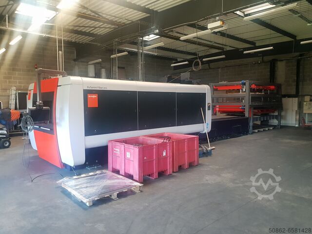 Fiber Laser cutting machine BYSTRONIC BYSPRINT FIBER 3015
