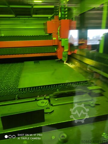 Fiber Laser cutting machine BYSTRONIC BYSPRINT FIBER 3015