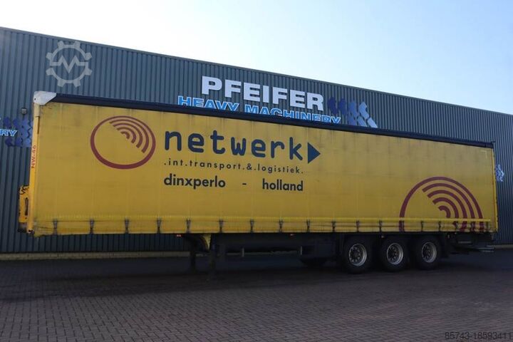 Lonas correderas Schmitz Cargobull SCB3ST Vol CoC Documents, TuV Loading Ce