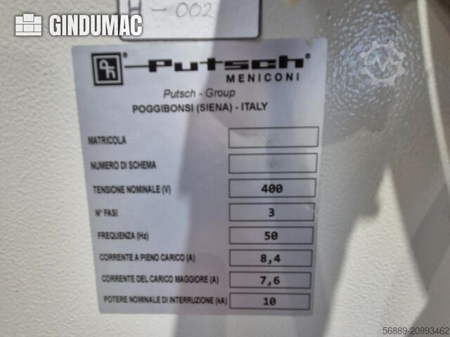 PUTSCH MENICONI SVP 145 PUTSCH MENICONI SVP 145