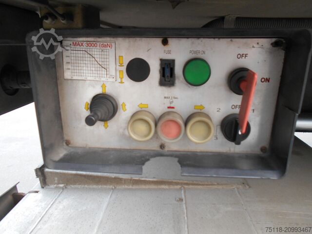 Kühlkoffer-LKW DAF XF 460 FAN - 6x2 FRIGORIFERO