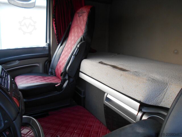 Kühlkoffer-LKW DAF XF 460 FAN - 6x2 FRIGORIFERO