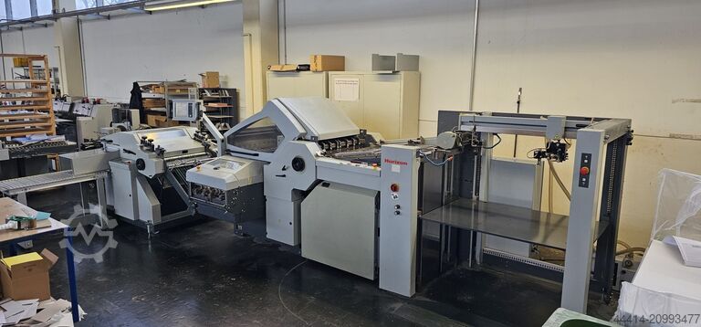 Falzmaschine Horizon AFC-746+PFU-74D Vollautomat