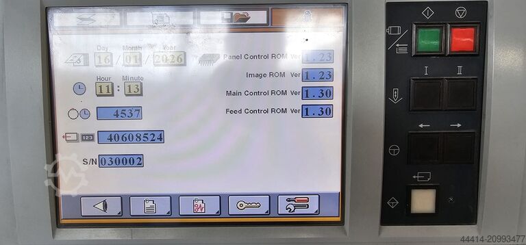 Falzmaschine Horizon AFC-746+PFU-74D Vollautomat