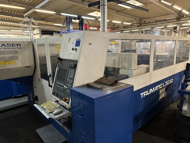 Laserschneidmaschine TRUMPF Trumatic L3030