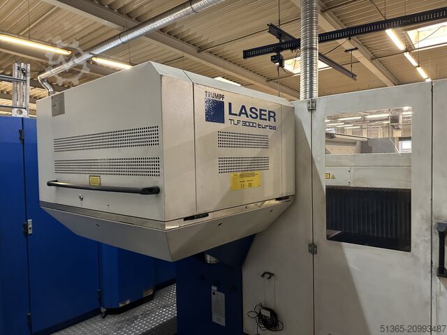 Laserschneidmaschine TRUMPF Trumatic L3030