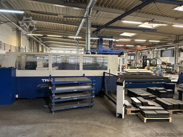 Laserschneidmaschine TRUMPF Trumatic L3030
