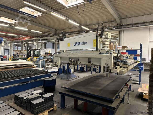 Laserschneidmaschine TRUMPF Trumatic L3030