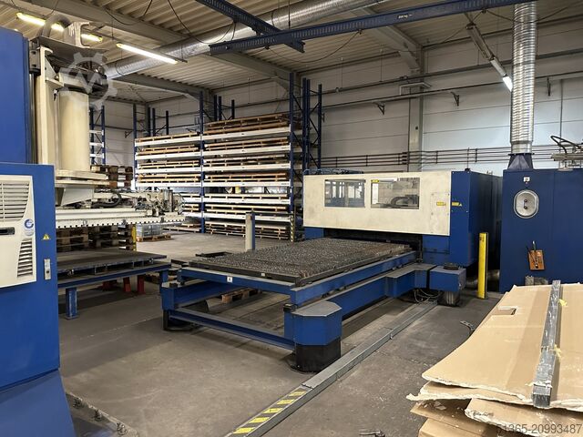 Laserschneidmaschine TRUMPF Trumatic L3030